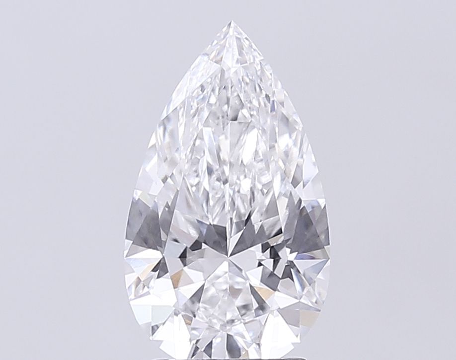 2.85 ct. pear Lab Grown Diamond front image