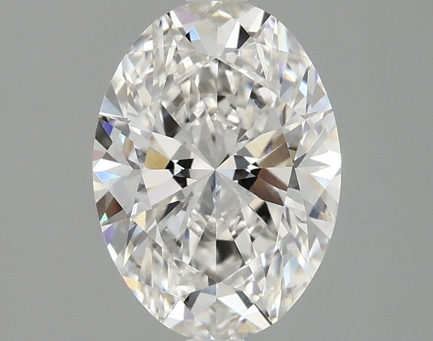 2.01 ct. oval Lab Grown Diamond front image
