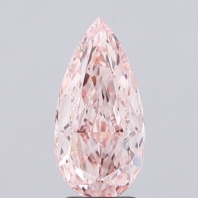 3.05 ct. pear Lab Grown Diamond front image