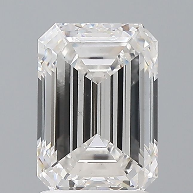 2.10 ct. emerald Lab Grown Diamond front image