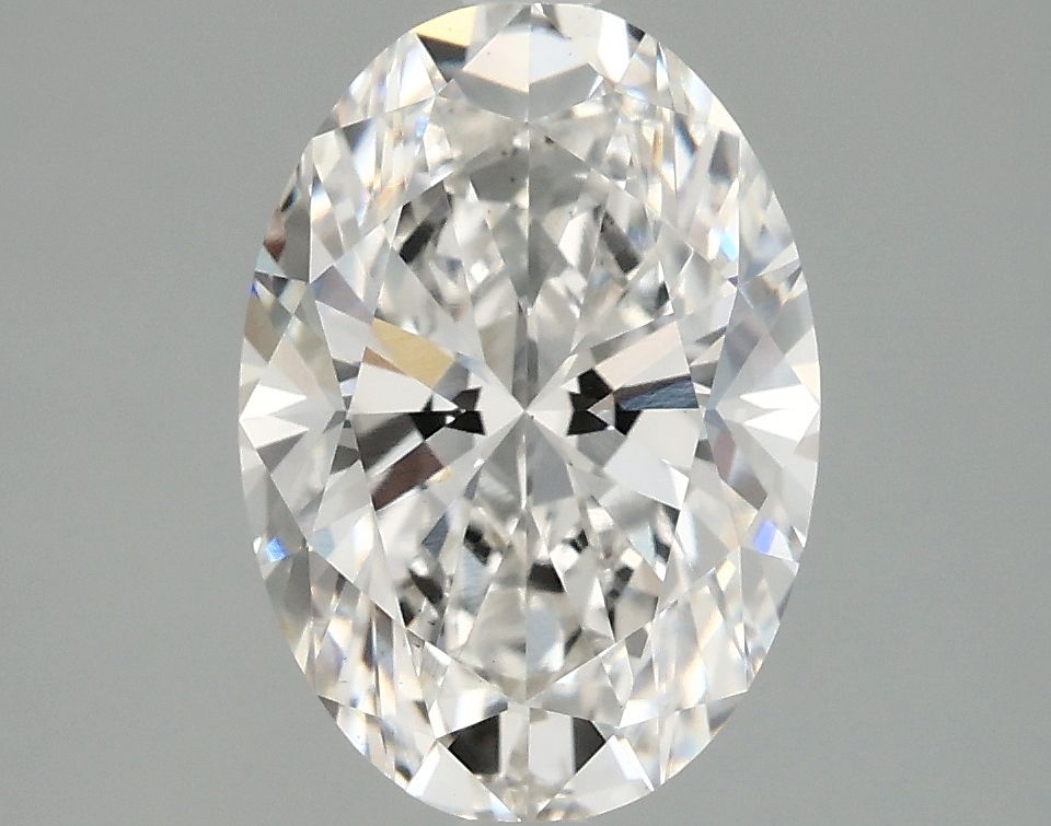 2.52 ct. oval Lab Grown Diamond front image