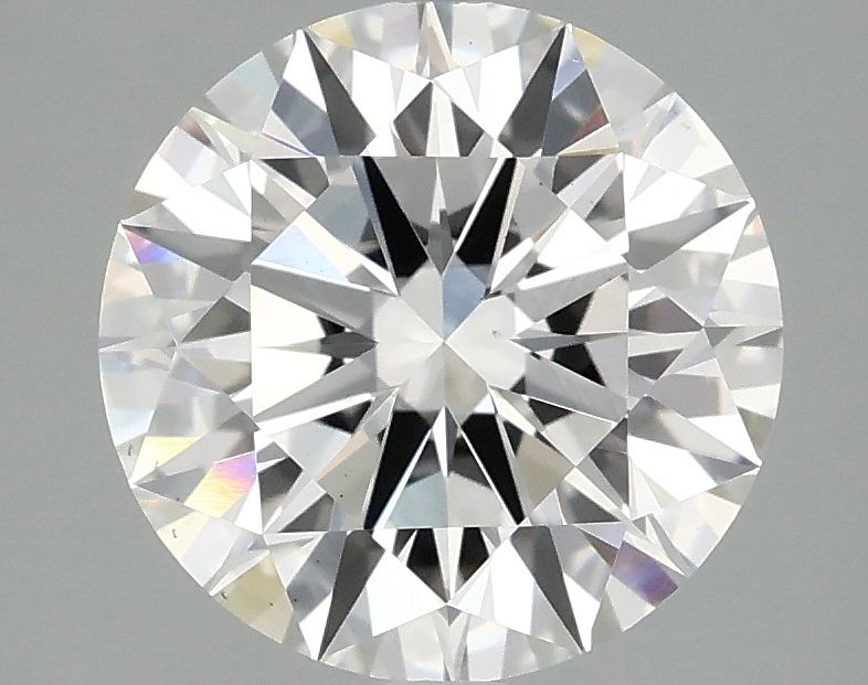 2.59 ct. round Lab Grown Diamond front image