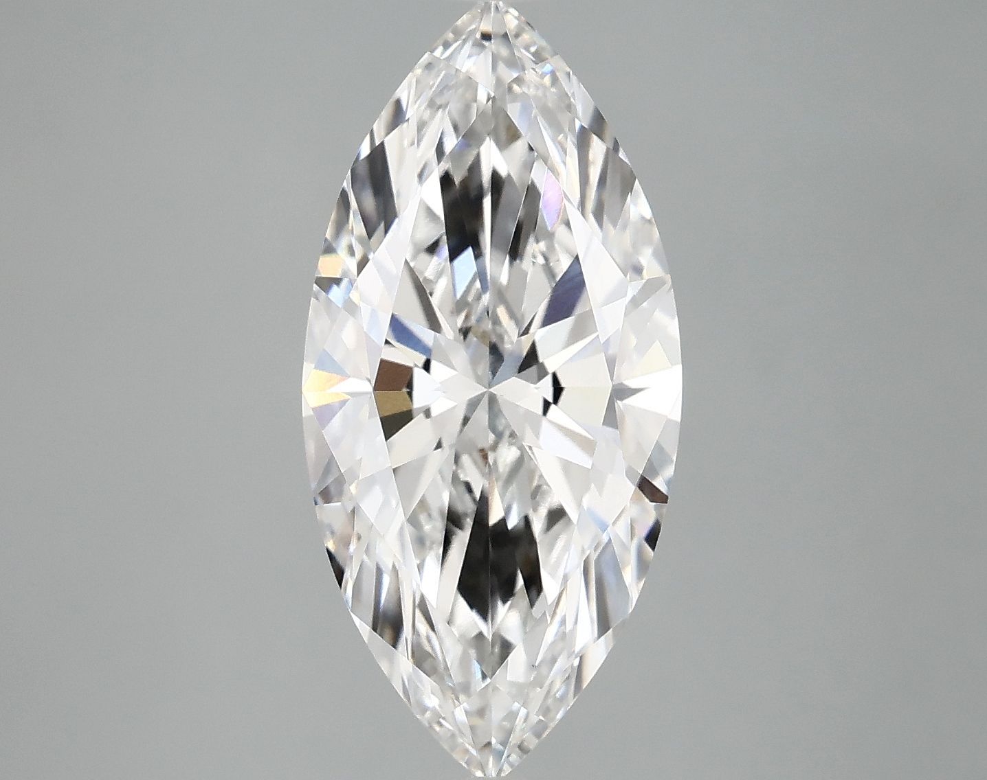 3.96 ct. marquise Lab Grown Diamond front image