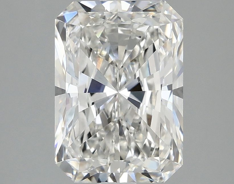 2.43 ct. radiant Lab Grown Diamond front image
