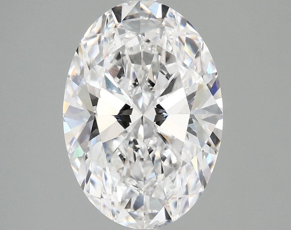 3.06 ct. oval Lab Grown Diamond front image