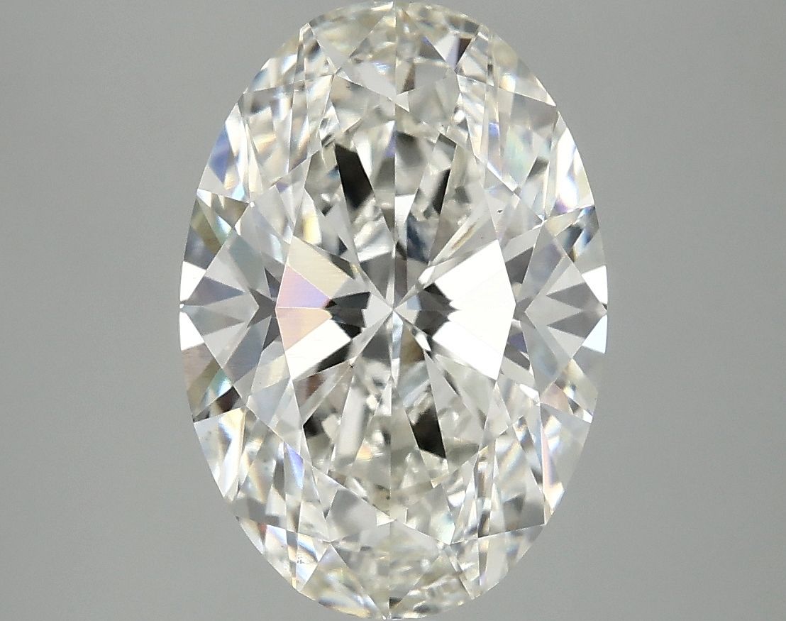 4.02 ct. oval Lab Grown Diamond front image