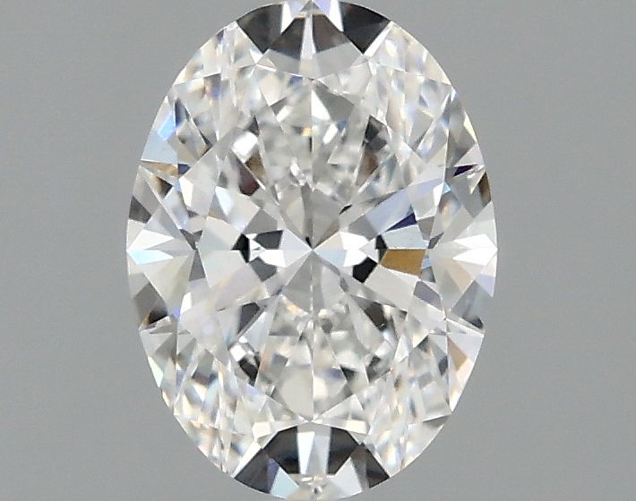 1.01 ct. oval Lab Grown Diamond front image