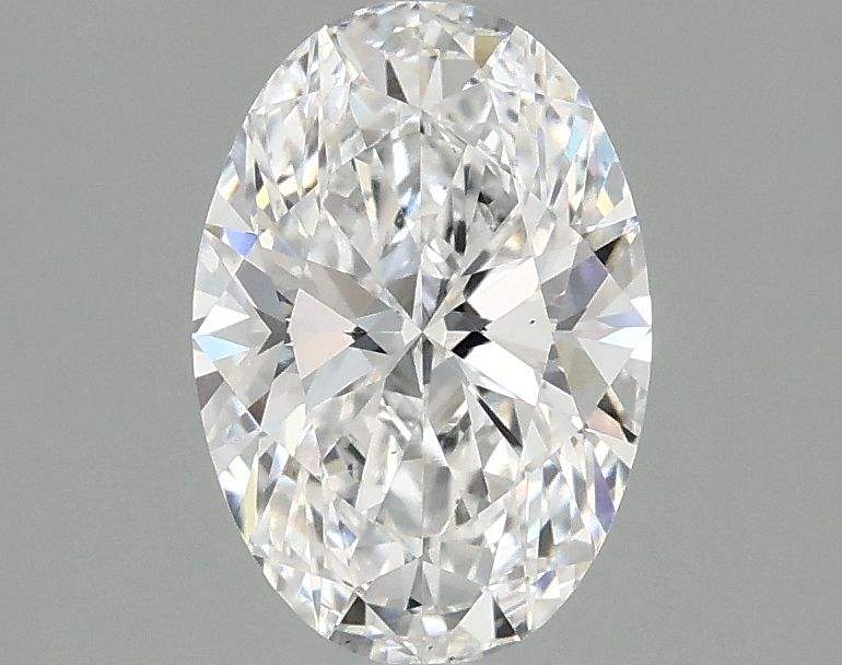 1.49 ct. oval Lab Grown Diamond front image