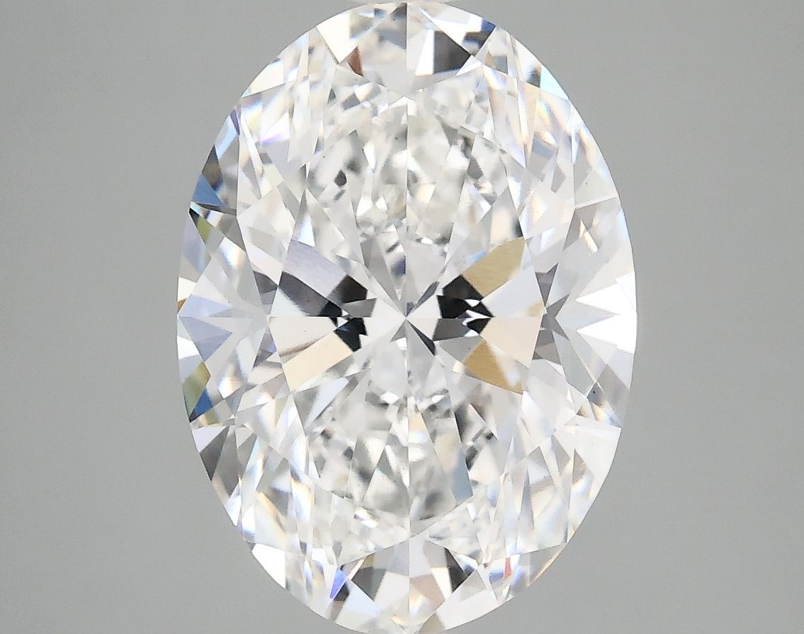 4.06 ct. oval Lab Grown Diamond front image