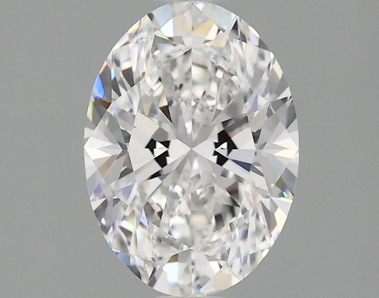 1.52 ct. oval Lab Grown Diamond front image