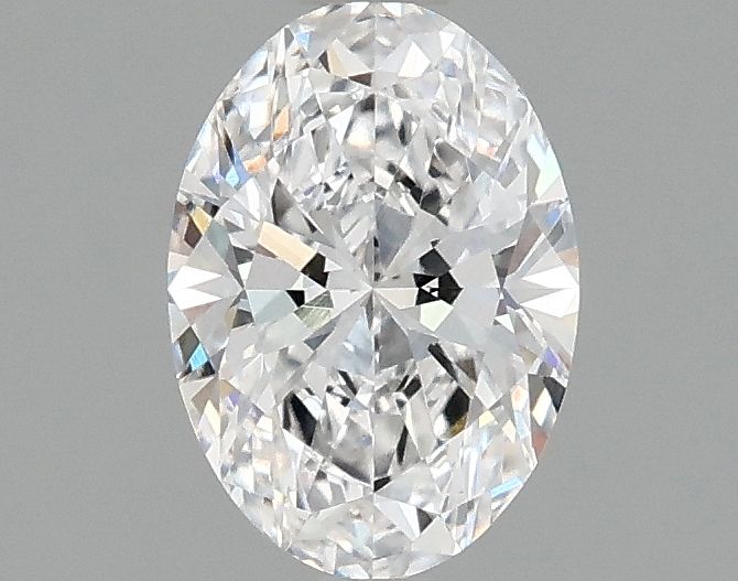 1.04 ct. oval Lab Grown Diamond front image