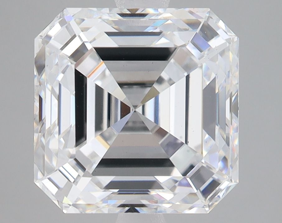 4.04 ct lab-grown Asscher Diamond