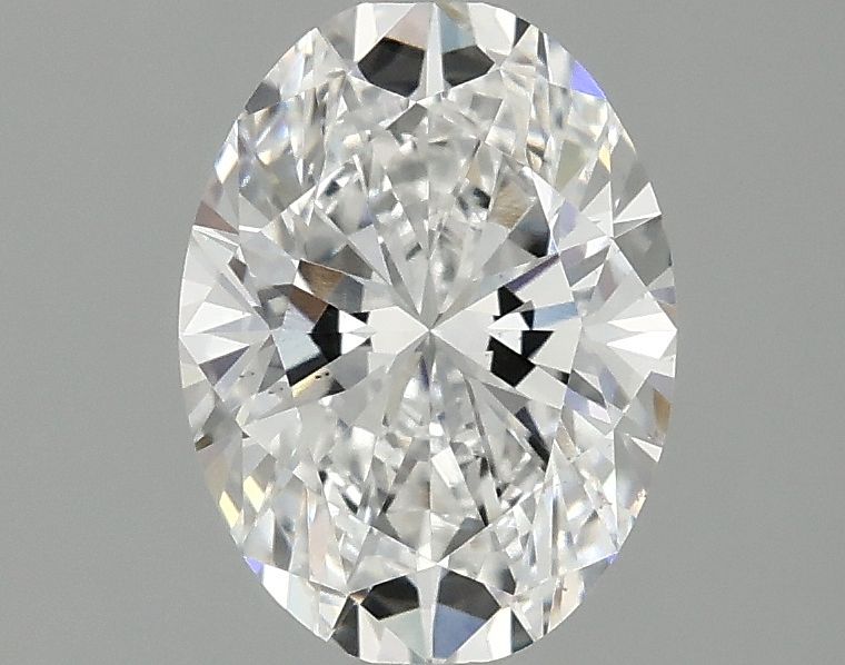 1.58 ct. oval Lab Grown Diamond front image