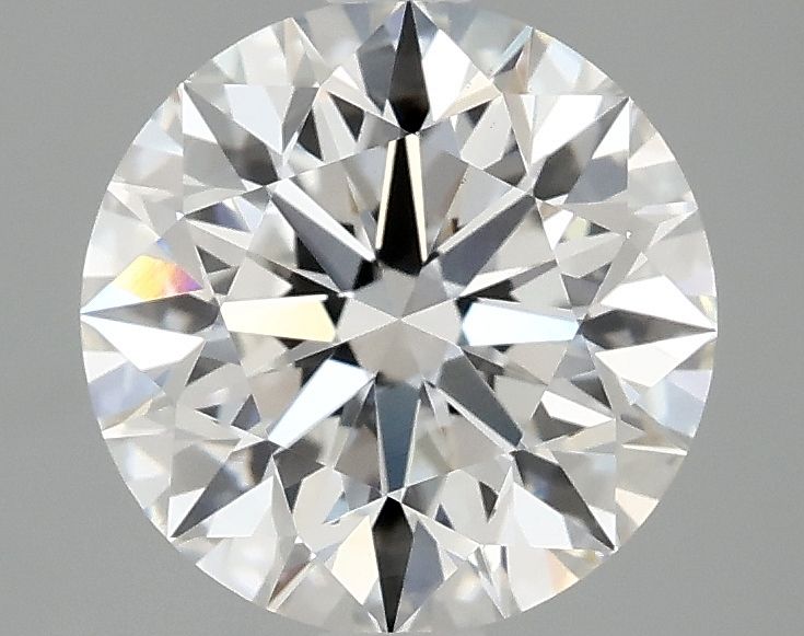 2.58 ct. round Lab Grown Diamond front image