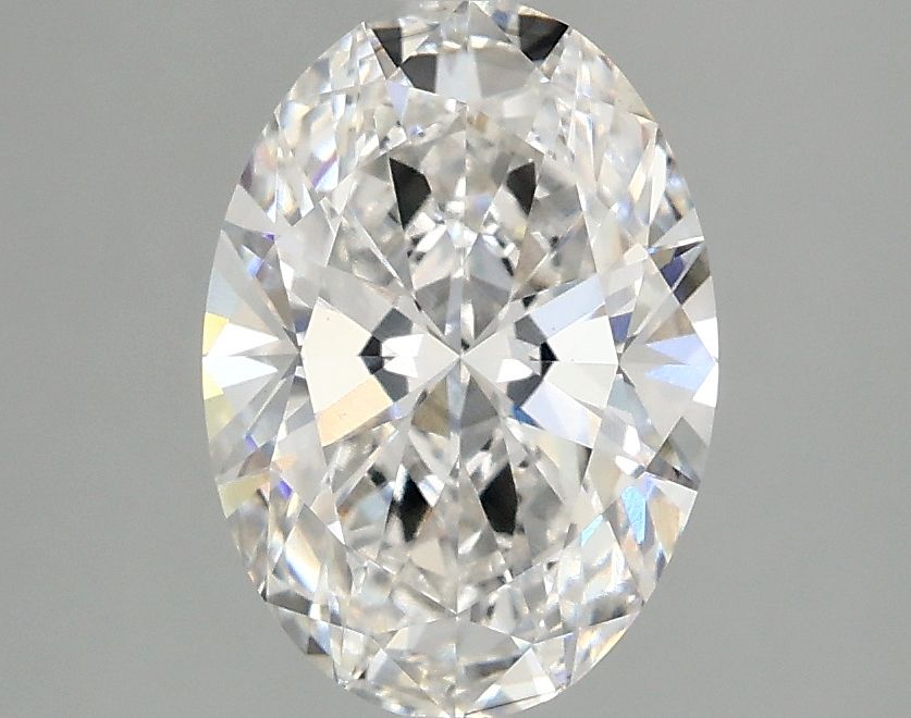 1.90 ct. oval Lab Grown Diamond front image