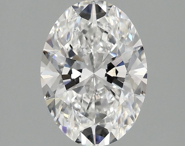 1.55 ct. oval Lab Grown Diamond front image