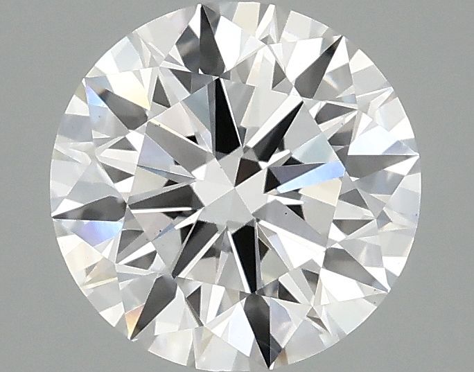 1.95 ct. round Lab Grown Diamond front image
