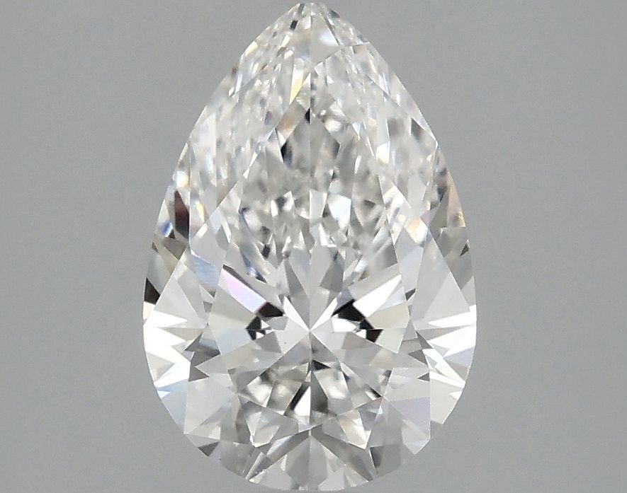 1.90 ct. pear Lab Grown Diamond front image