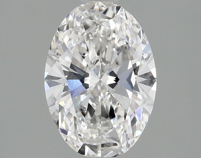 1.48 ct. oval Lab Grown Diamond front image