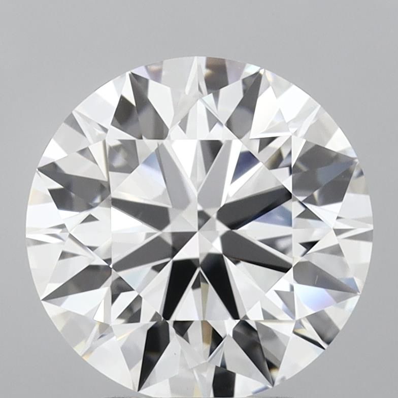 2.93 ct. round Lab Grown Diamond front image