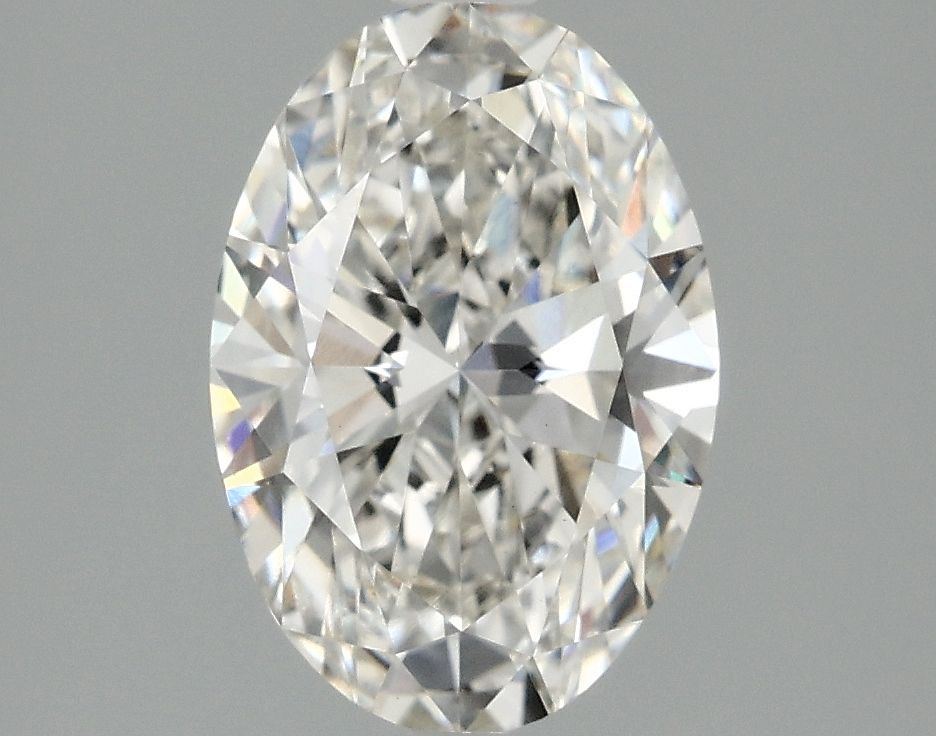 2.09 ct. oval Lab Grown Diamond front image