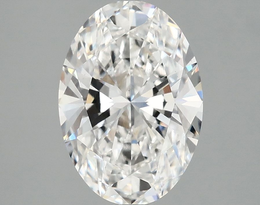 2.52 ct. oval Lab Grown Diamond front image