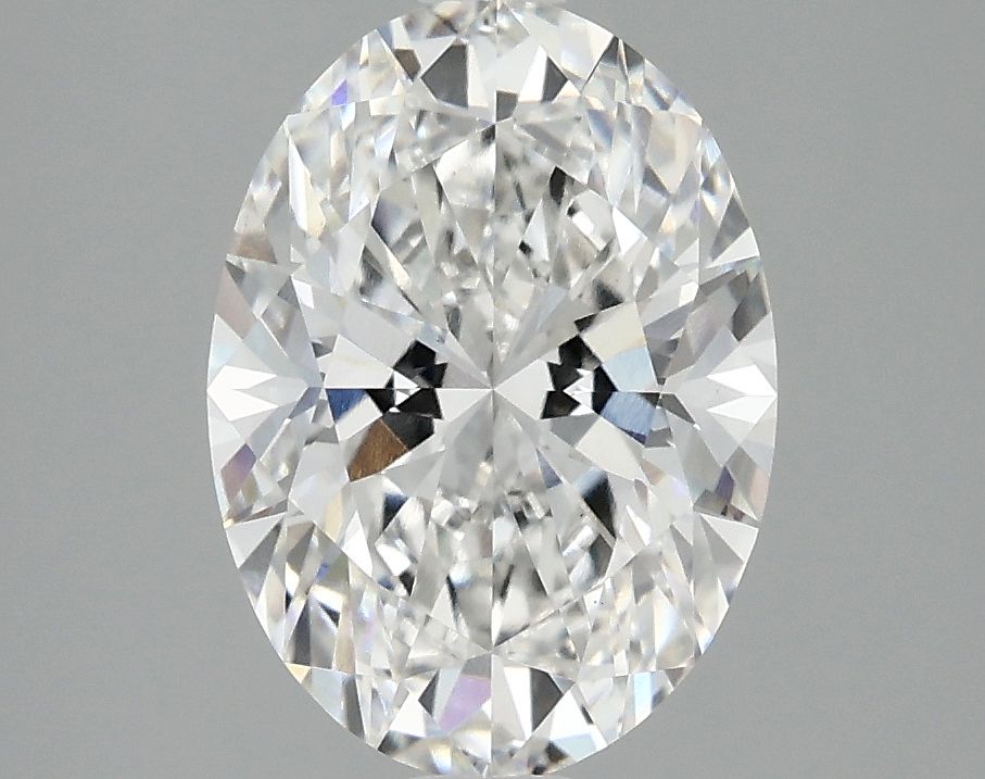 2.54 ct. oval Lab Grown Diamond front image