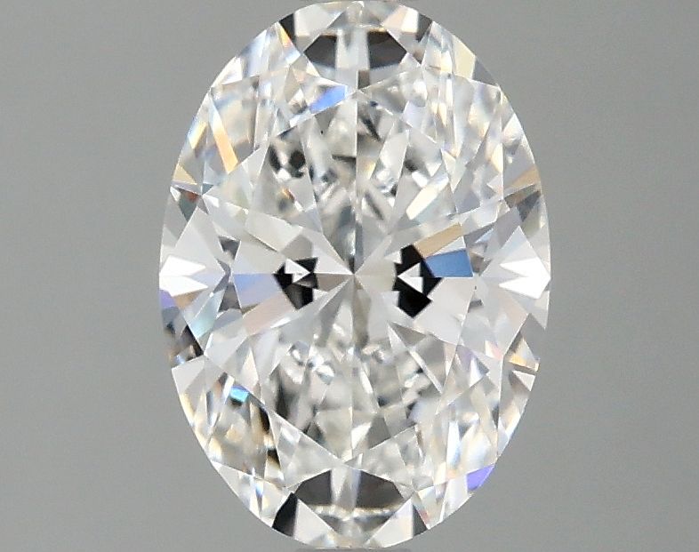 1.52 ct. oval Lab Grown Diamond front image