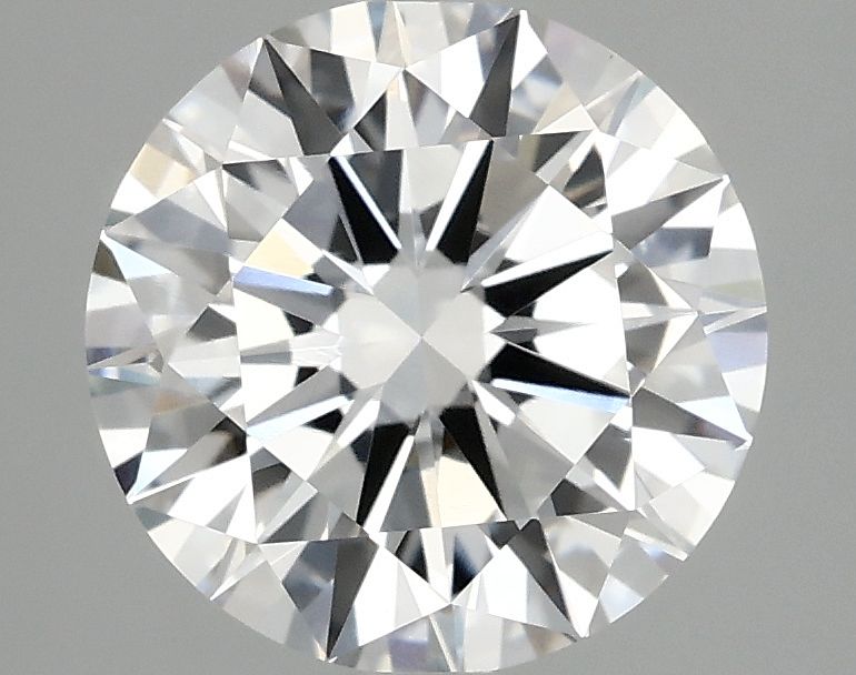 2.08 ct. round Lab Grown Diamond front image