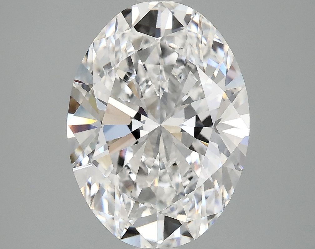 3.07 ct. oval Lab Grown Diamond front image
