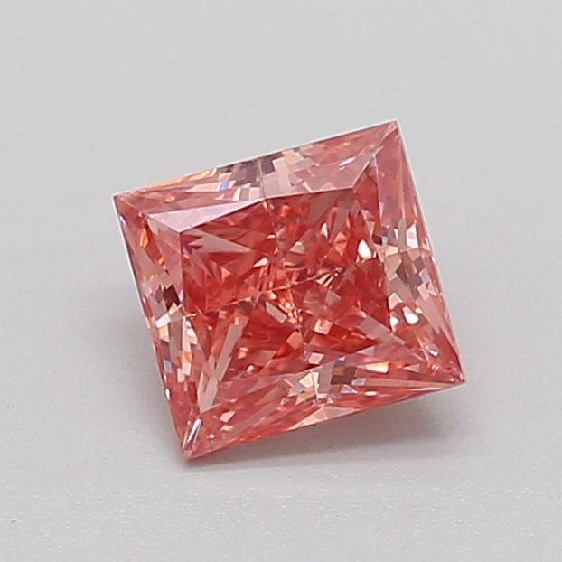 1.10 ct. princess Lab Grown Diamond front image