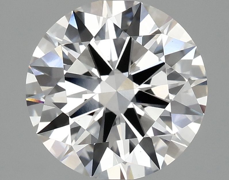 2.54 ct. round Lab Grown Diamond front image