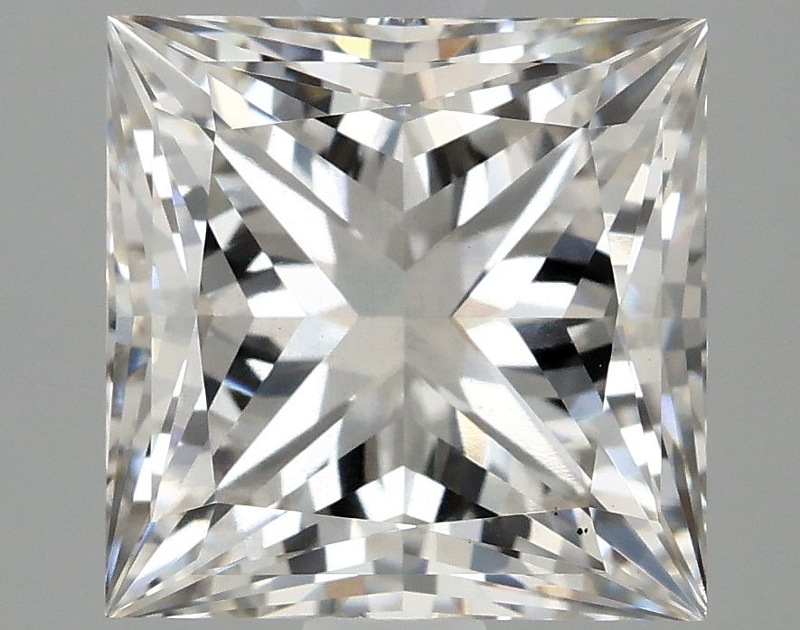 2.58 ct. princess Lab Grown Diamond front image