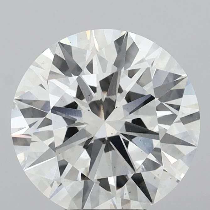 5.00 ct. round Lab Grown Diamond front image