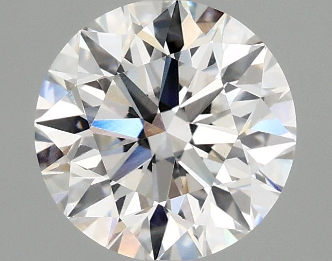 2.05 ct. round Lab Grown Diamond front image