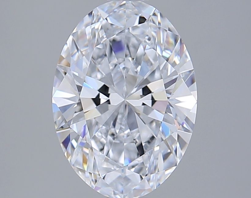 2.07 ct. oval Lab Grown Diamond front image