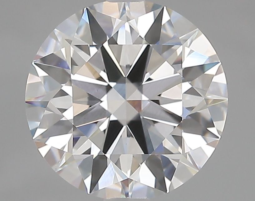 3.04 ct. round Lab Grown Diamond front image