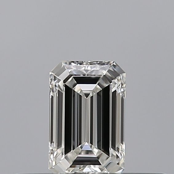 0.24 Carat Emerald Diamond G VVS1