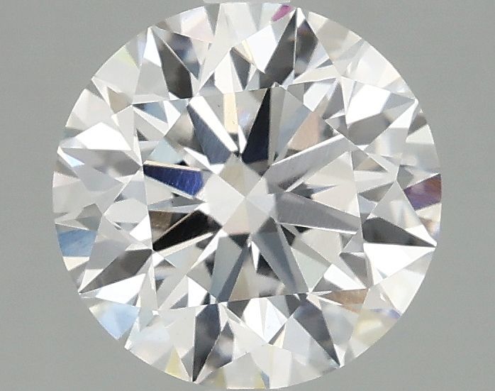 2.10 ct. round Lab Grown Diamond front image