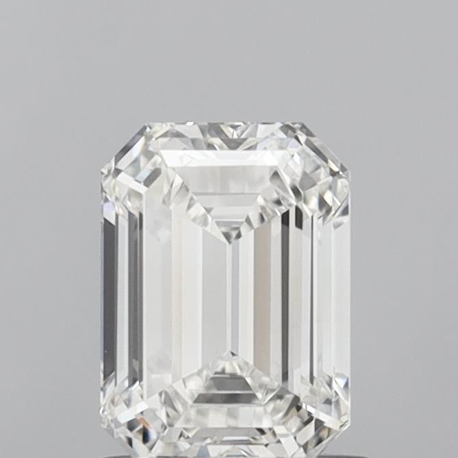1.06 ct. emerald Lab Grown Diamond front image
