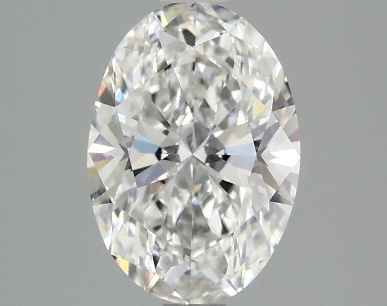 1.51 ct. oval Lab Grown Diamond front image