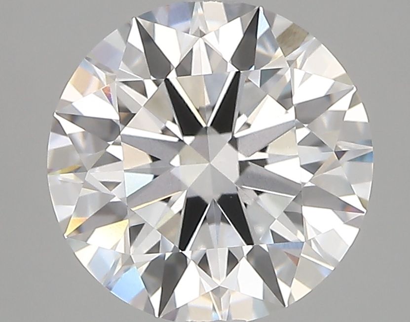 2.71 ct. round Lab Grown Diamond front image