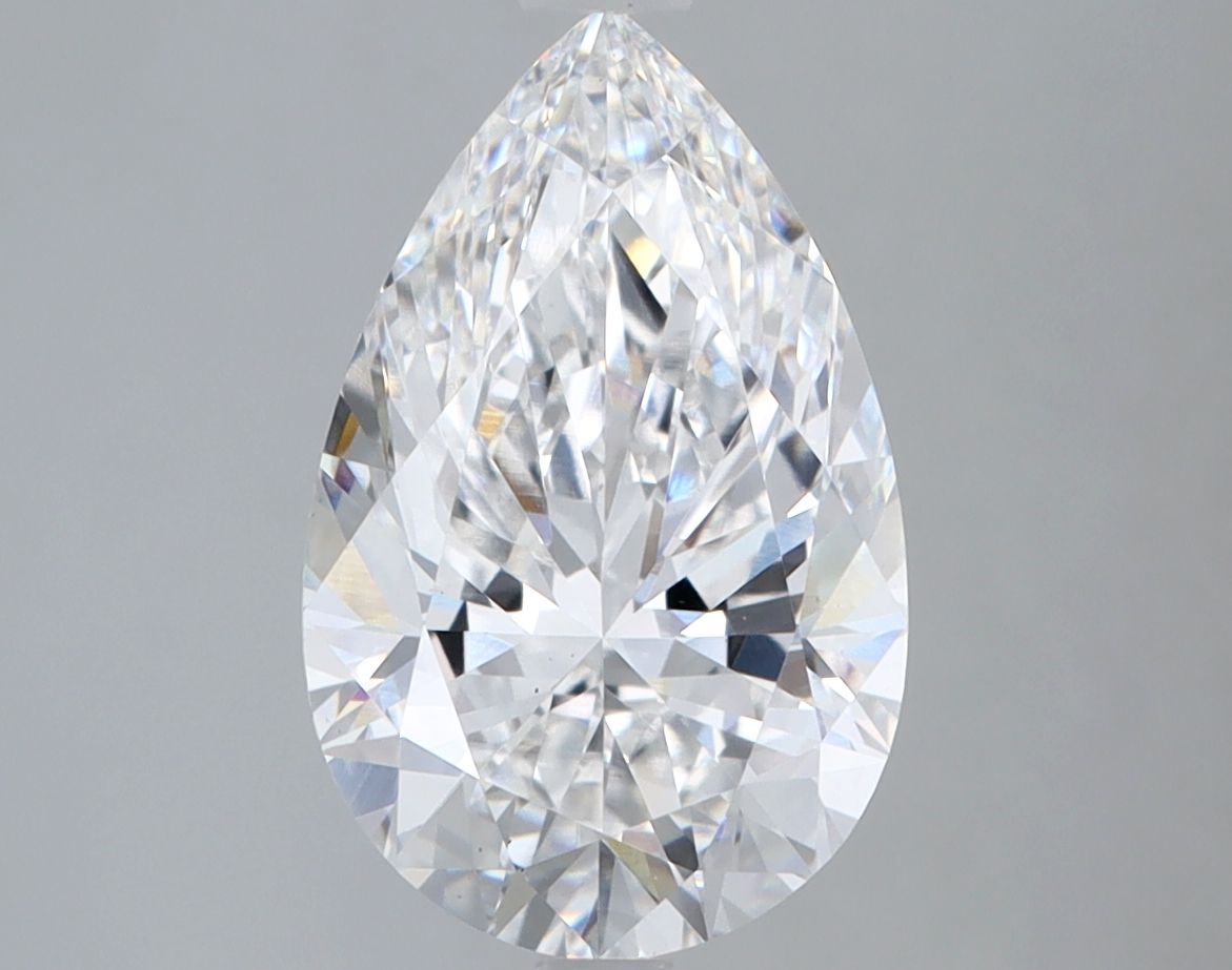 3.03 ct. pear Lab Grown Diamond front image
