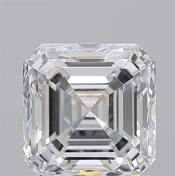 1.70 ct Asscher diamond