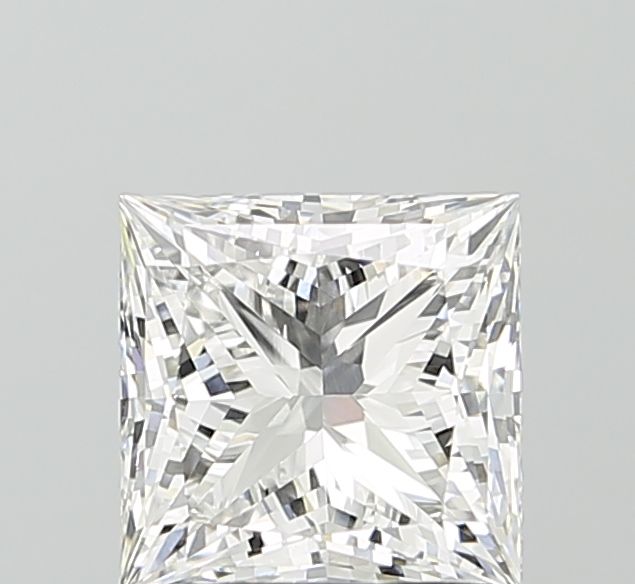 2.02 ct. princess Lab Grown Diamond front image