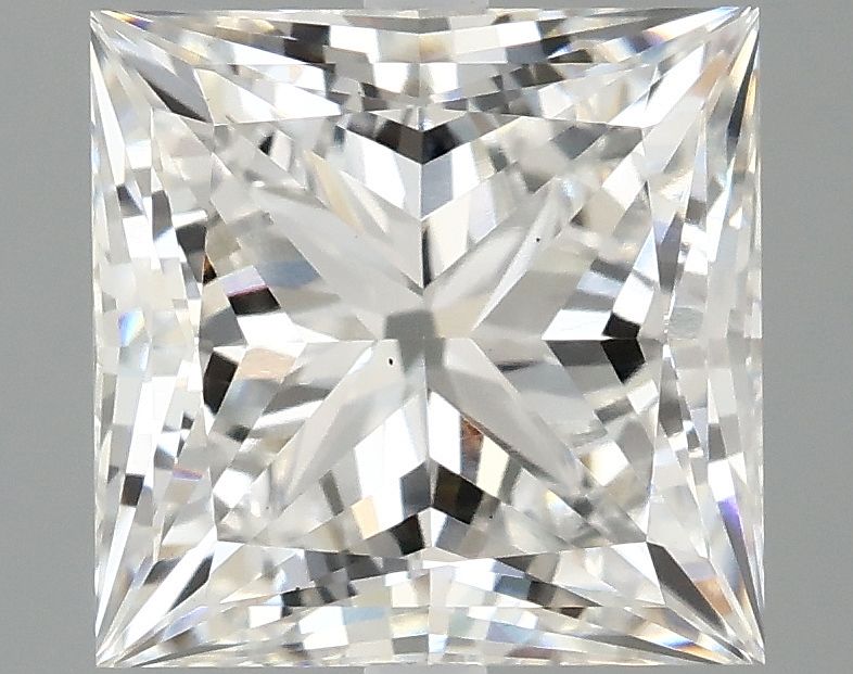 2.09 ct. princess Lab Grown Diamond front image