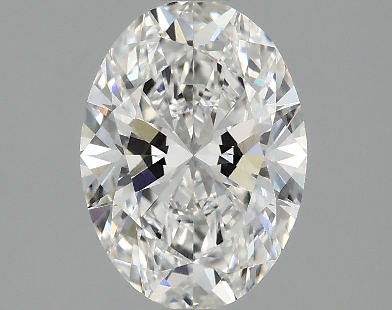 1.64 ct. oval Lab Grown Diamond front image
