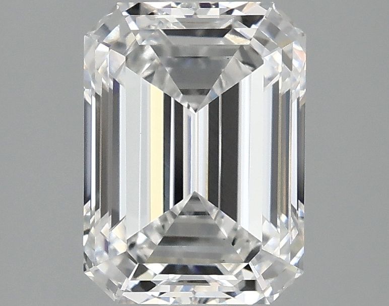 2.50 ct. emerald Lab Grown Diamond front image