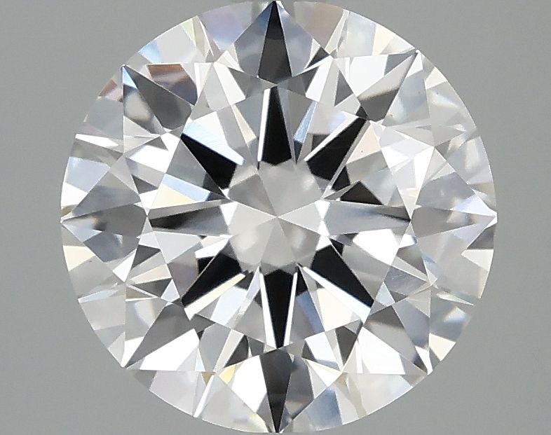 2.91 ct. round Lab Grown Diamond front image