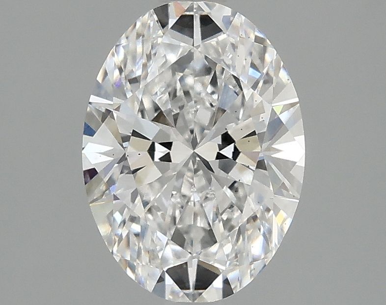 1.59 ct. oval Lab Grown Diamond front image